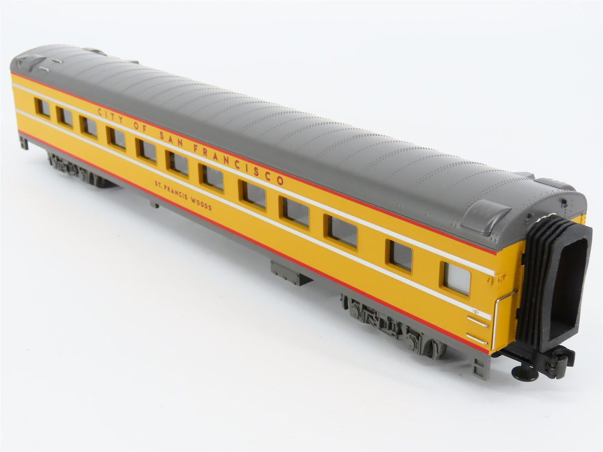 O Gauge 3-Rail MTH 20-6666 UP Union Pacific Streamlined Passenger 2-Car Set