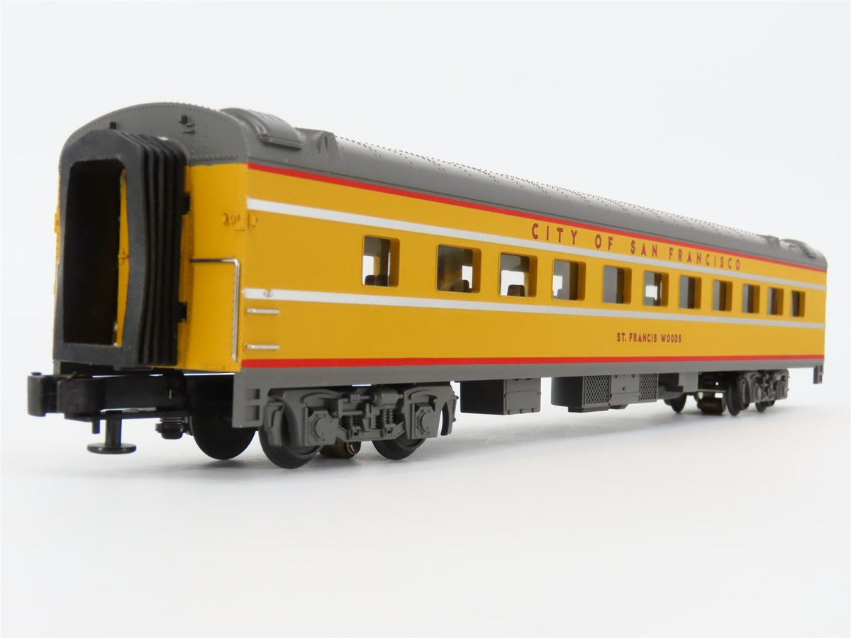 O Gauge 3-Rail MTH 20-6666 UP Union Pacific Streamlined Passenger 2-Car Set