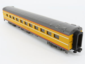 O Gauge 3-Rail MTH 20-6666 UP Union Pacific Streamlined Passenger 2-Car Set