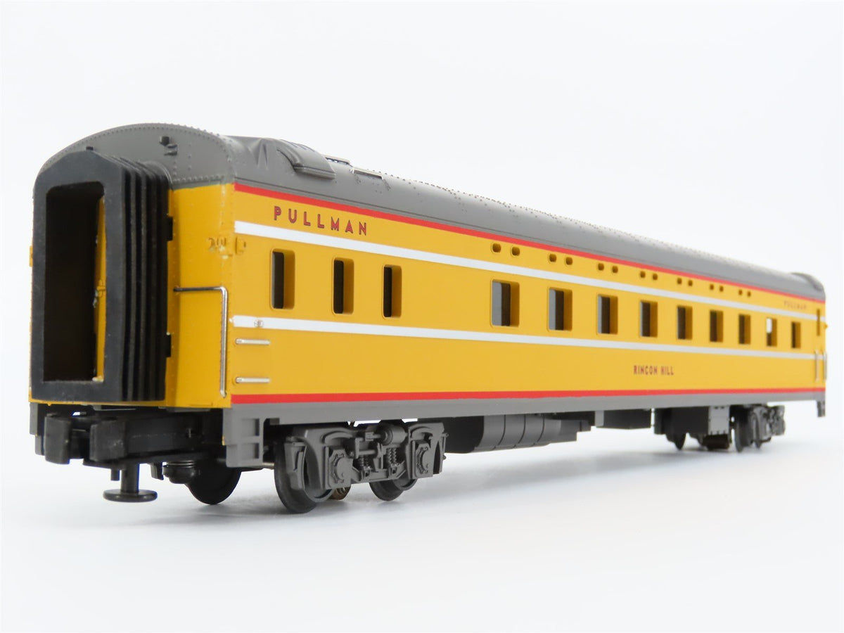 O Gauge 3-Rail MTH 20-6666 UP Union Pacific Streamlined Passenger 2-Car Set