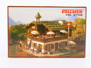 HO 1/87 Scale Vollmer Kit #3706 Mountain Restaurant