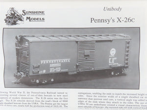 HO Sunshine Models Kit #21.12 Seaboard 