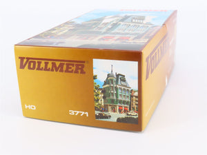 HO 1/87 Scale Vollmer Kit #3771 Corner Bank