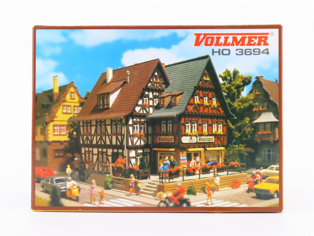 HO 1/87 Scale Vollmer Romantik Kit #3694 Boutique