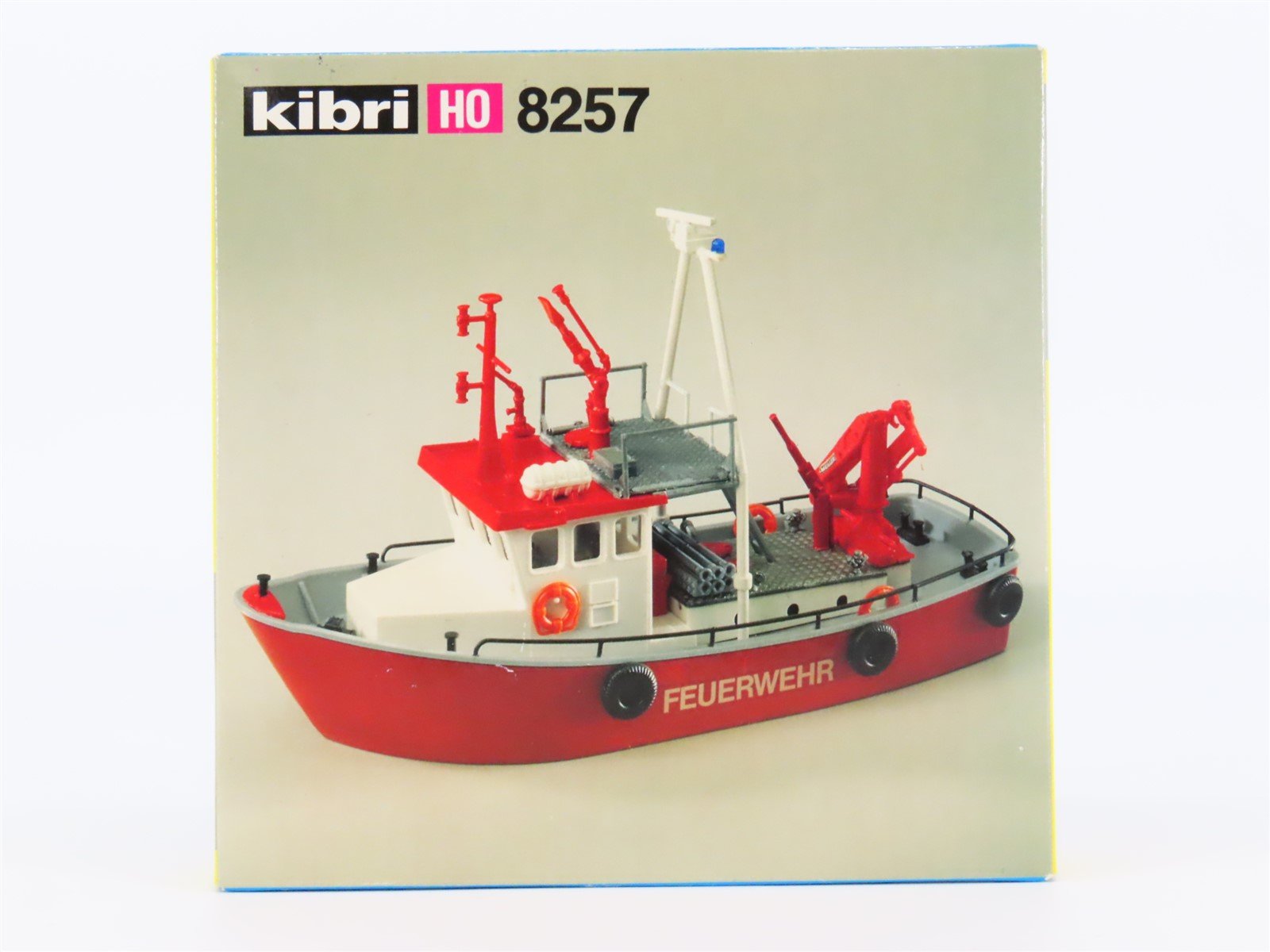 HO 1/87 Scale Kibri Kit #8257 Fire Department Boat