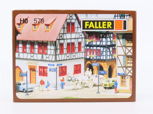 HO 1/87 Scale FALLER Kit #579 European Street Signs