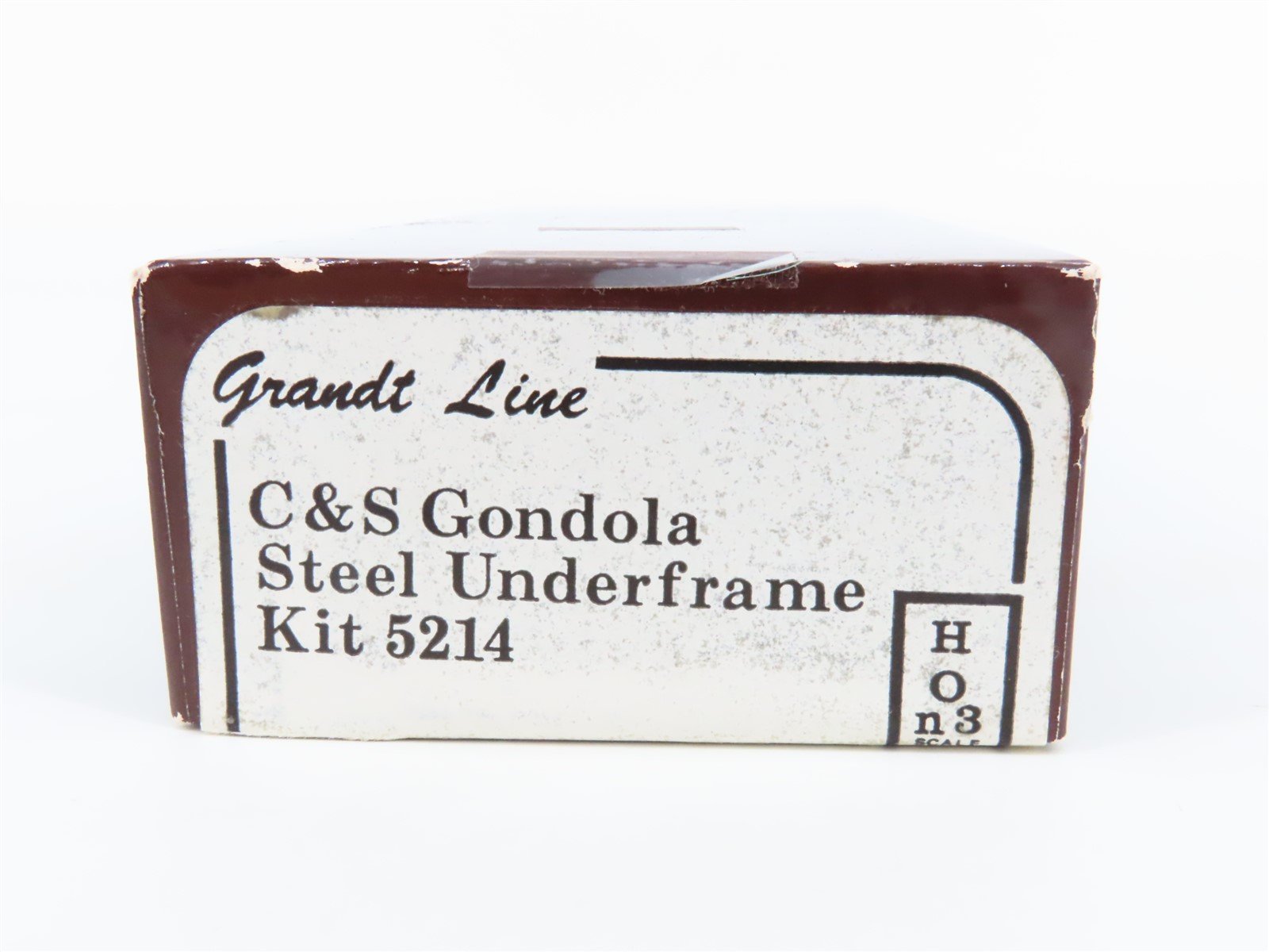 HOn3 Scale Grandt Line Kit 5214 C&S Colorado & Southern Gondola Steel Underframe