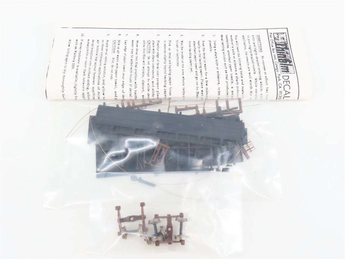 HOn3 Scale Grandt Line Kit 5214 C&amp;S Colorado &amp; Southern Gondola Steel Underframe