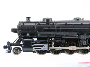 N Scale KATO 126-0211 CBQ Burlington 2-8-2 Steam Locomotive #5510