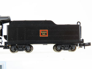 N Scale KATO 126-0211 CBQ Burlington 2-8-2 Steam Locomotive #5510