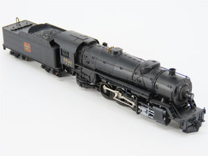 N Scale KATO 126-0211 CBQ Burlington 2-8-2 Steam Locomotive #5510