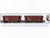 N Scale Kato 186-0101 ATSF Santa Fe Covered Hopper 2-Pack #1