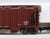 N Scale Kato 186-0101 ATSF Santa Fe Covered Hopper 2-Pack #1