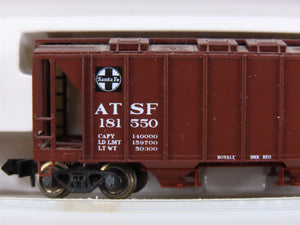 N Scale Kato 186-0101 ATSF Santa Fe Covered Hopper 2-Pack #1