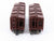 N Scale Kato 186-0101 ATSF Santa Fe Covered Hopper 2-Pack #2