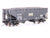 N Scale Bluford Shops #66151 SL-SF Frisco 2-Bay Hopper #90264 w/ Load