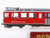 HOm Scale BEMO 1266 192 RhB Rhaetian ABe 4/4 Bernina Railcar Electric #42