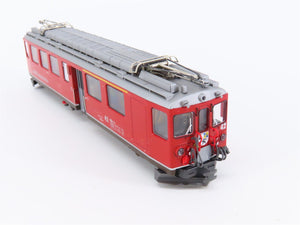 HOm Scale BEMO 1266 192 RhB Rhaetian ABe 4/4 Bernina Railcar Electric #42