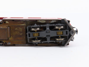 HOm Scale BEMO 1266 192 RhB Rhaetian ABe 4/4 Bernina Railcar Electric #42