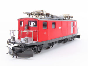 HOm Scale BEMO 1261 201 FO Glacier Express HGe 4/4 I Oldtimer Electric #31