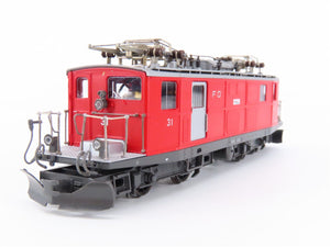 HOm Scale BEMO 1261 201 FO Glacier Express HGe 4/4 I Oldtimer Electric #31