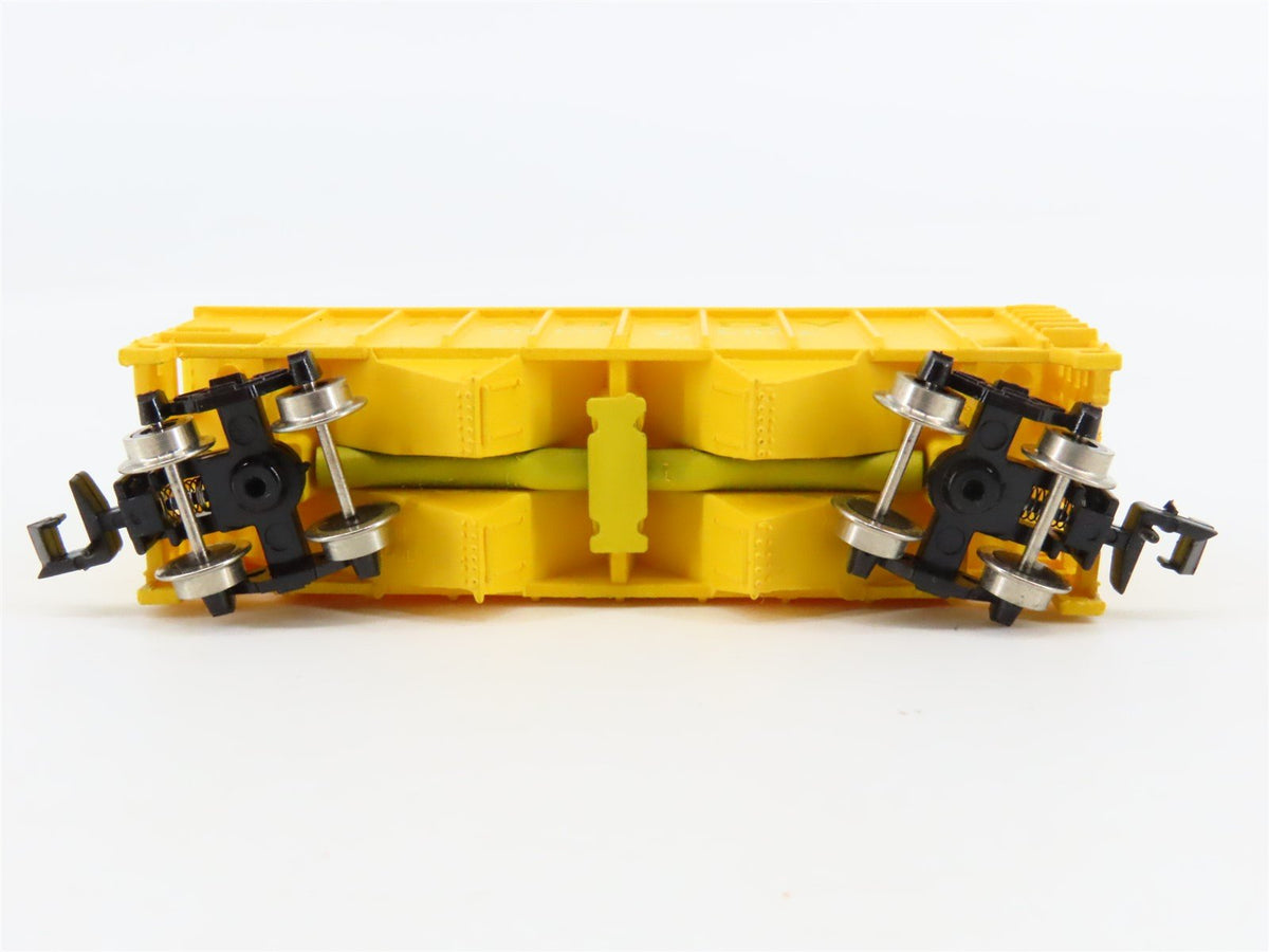 N Scale Life-Like 7745 PSL Peabody Short Line 2-Bay Open Hopper #6631