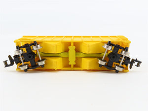N Scale Life-Like 7745 PSL Peabody Short Line 2-Bay Open Hopper #6631