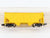 N Scale Life-Like 7745 PSL Peabody Short Line 2-Bay Open Hopper #6631