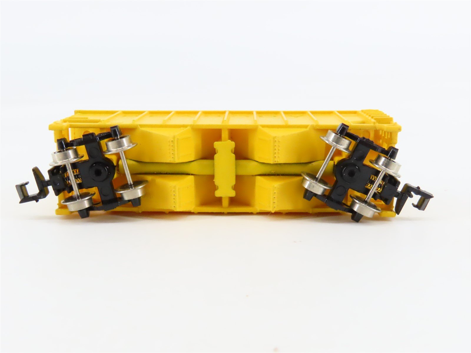 N Scale Life-Like 7745 PSL Peabody Short Line 2-Bay Open Hopper #6631