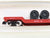 N Scale Model Power 84110 ATSF Santa Fe Metal Cable Car #4110 w/ Figures