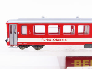 HOm Scale BEMO 3266 226 FO Furka-Oberalp 2nd Class Coach Passenger #4266