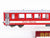 HOm Scale BEMO 3266 226 FO Furka-Oberalp 2nd Class Coach Passenger #4266