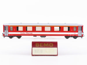 HOm Scale BEMO 3252 215 FO Furka-Oberalp 1st Class Coach Passenger #4065