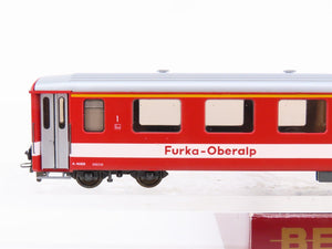 HOm Scale BEMO 3252 215 FO Furka-Oberalp 1st Class Coach Passenger #4065