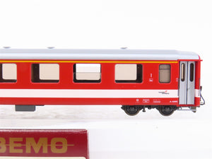 HOm Scale BEMO 3252 215 FO Furka-Oberalp 1st Class Coach Passenger #4065