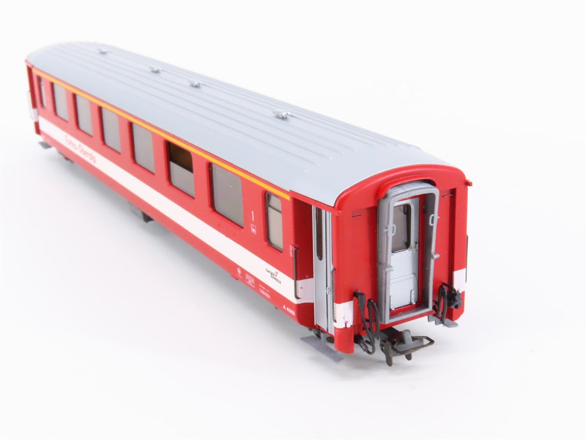 HOm Scale BEMO 3252 215 FO Furka-Oberalp 1st Class Coach Passenger #4065