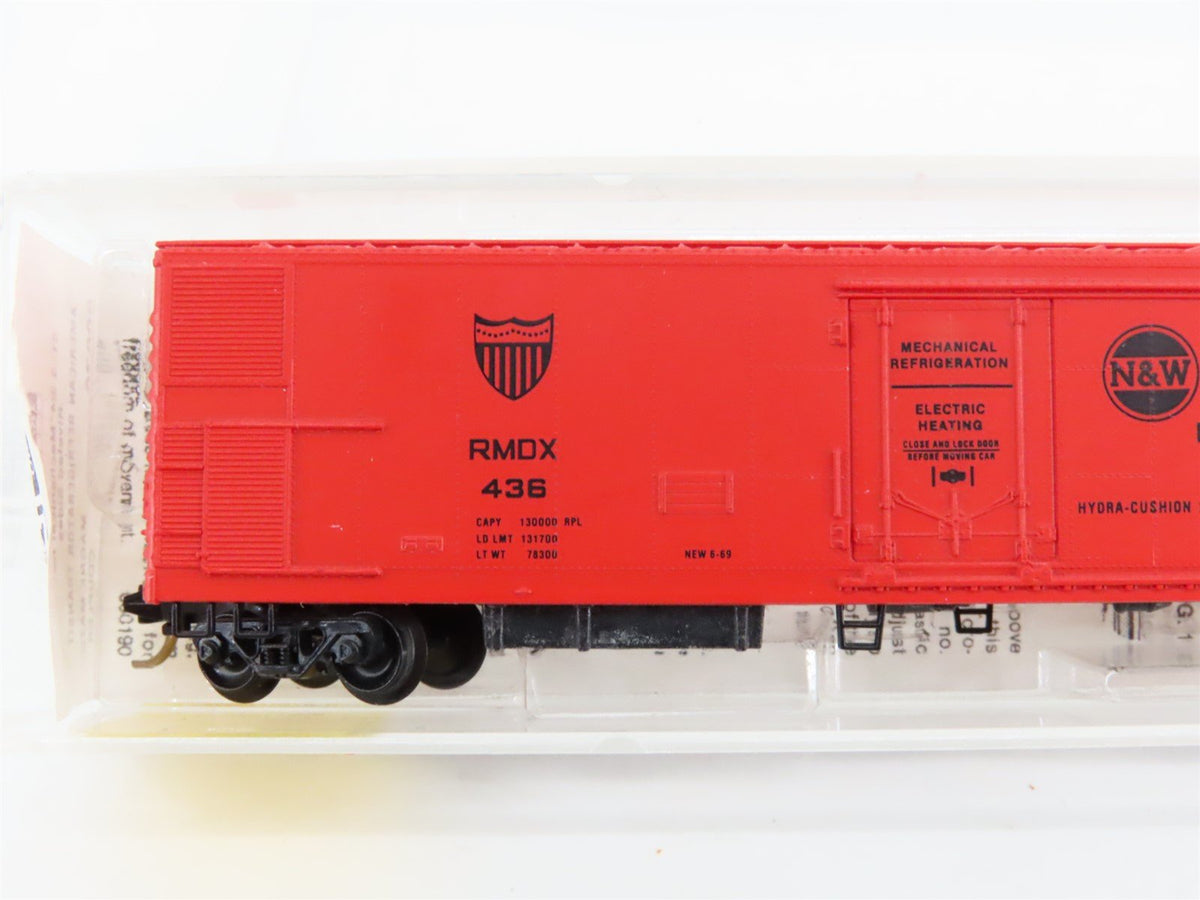 N Micro-Trains MTL 69070 RMDX UP N&amp;W MP American Refrigerator Transit Reefer 436