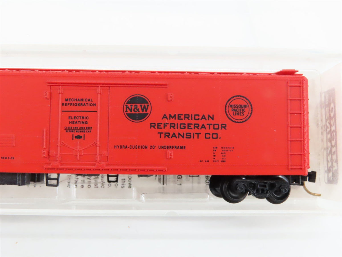 N Micro-Trains MTL 69070 RMDX UP N&amp;W MP American Refrigerator Transit Reefer 436