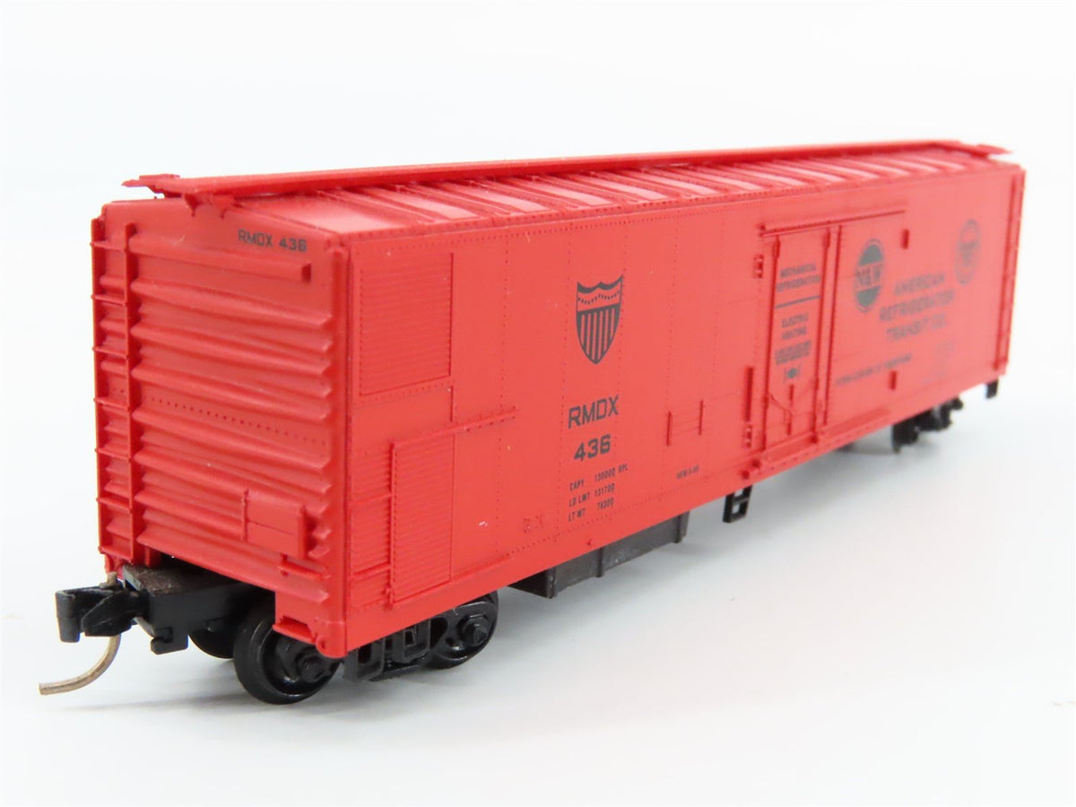 N Micro-Trains MTL 69070 RMDX UP N&amp;W MP American Refrigerator Transit Reefer 436