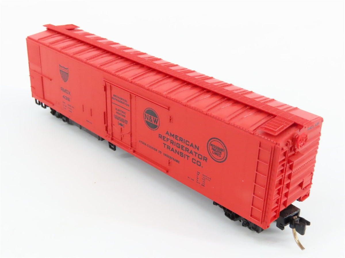 N Micro-Trains MTL 69070 RMDX UP N&amp;W MP American Refrigerator Transit Reefer 436