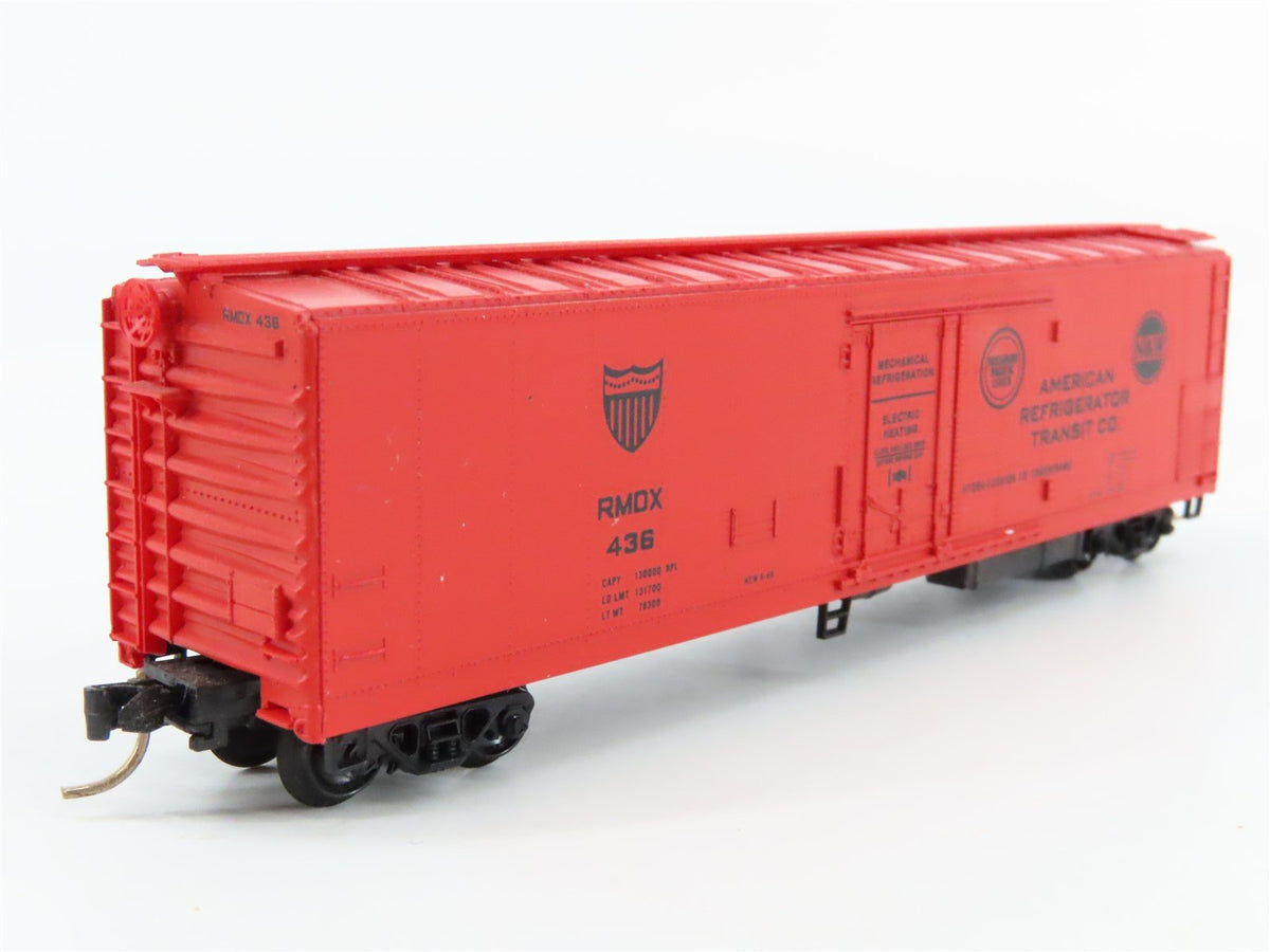 N Micro-Trains MTL 69070 RMDX UP N&amp;W MP American Refrigerator Transit Reefer 436