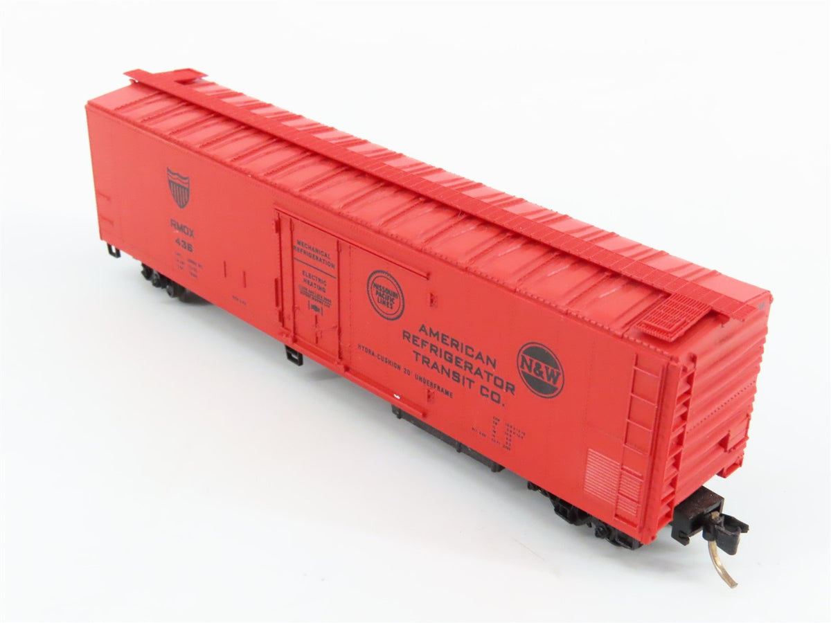 N Micro-Trains MTL 69070 RMDX UP N&amp;W MP American Refrigerator Transit Reefer 436