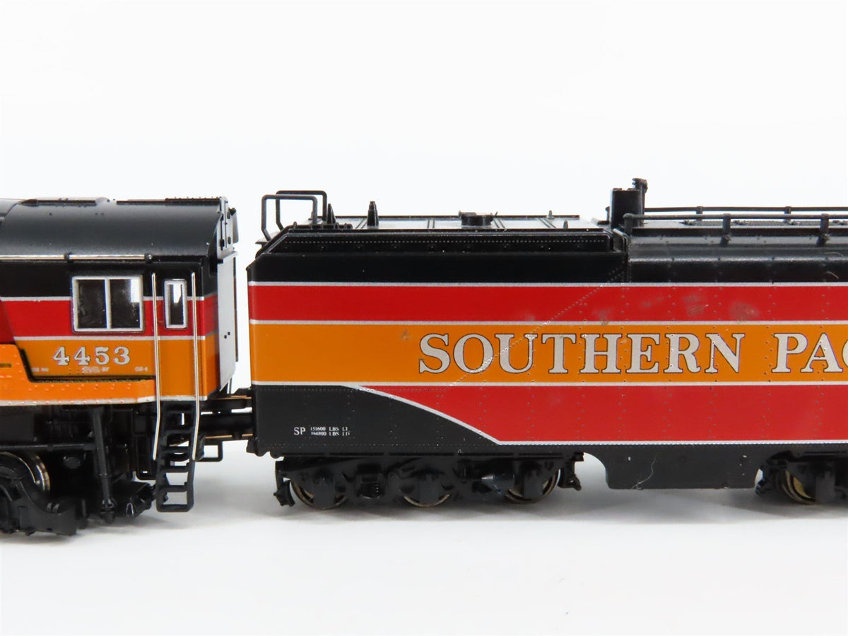 N Scale KATO 126-0302 SP Southern Pacific GS-4 4-8-4 Steam Locomotive #4453