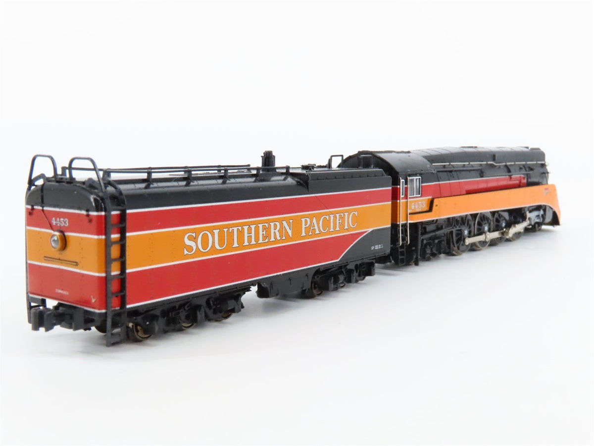 N Scale KATO 126-0302 SP Southern Pacific GS-4 4-8-4 Steam Locomotive #4453