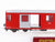 HOm Scale BEMO 3269 202 FO Furka-Oberalp Baggage Passenger Car #4342