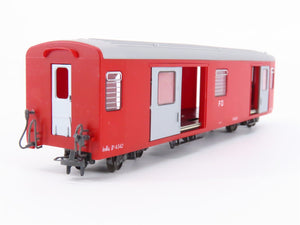 HOm Scale BEMO 3269 202 FO Furka-Oberalp Baggage Passenger Car #4342