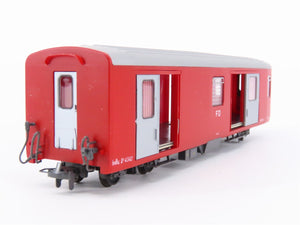 HOm Scale BEMO 3269 202 FO Furka-Oberalp Baggage Passenger Car #4342