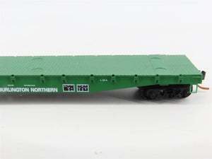 N Scale Micro-Trains MTL 04500200 BN Burlington Northern 50' Flat Car #612750