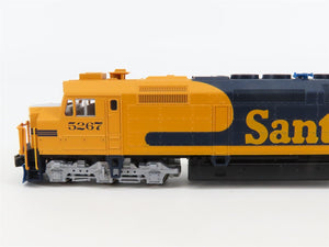 N Scale KATO 176-9213 ATSF Santa Fe SDP40F Diesel Locomotive #5267