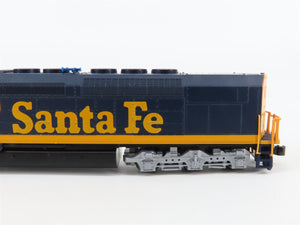 N Scale KATO 176-9213 ATSF Santa Fe SDP40F Diesel Locomotive #5267